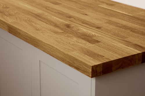 Solid oak worktops 4m - solid,