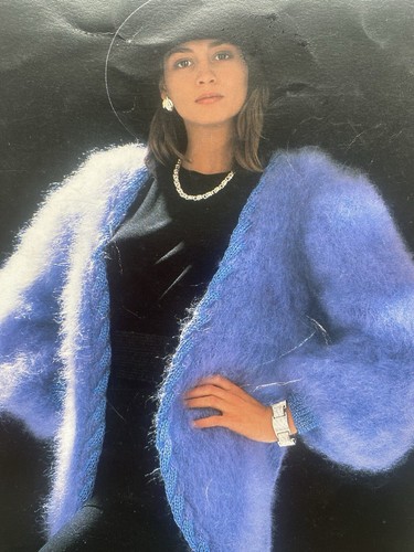 Vtg 80s paccia knitting - 80s,