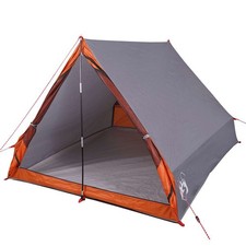 Camping Tent A-Frame 2-Person Dome Tent Blackout Fabric Waterproof vidaXL