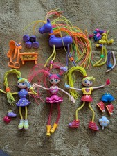 Betty Spaghetty Doll Bundle with Dakota The Horse Accessories Retro Collectible