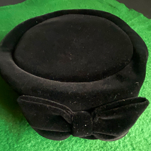Vintage woolsand black velvet - woolsand,