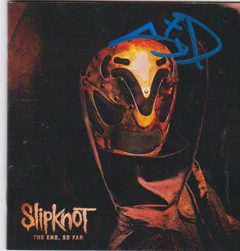 Slipknot hand signed by - slipknot,