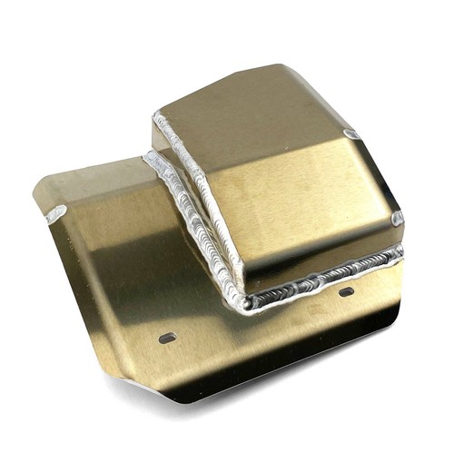 Aluminium swingarm skid - swingarm, plate
