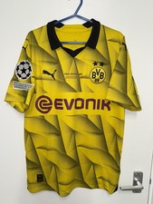Authentic Puma Borussia Dortmund 2023/24 Cup UCL Football Shirt  REUS 11 BVB