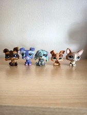 Littlest Pet Shops 5 dogs