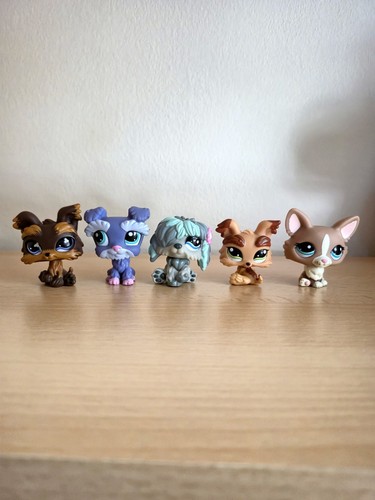 Littlest pet shops - pet, 5