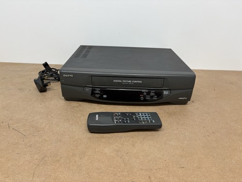 Sanyo vhr 278e - sanyo, video