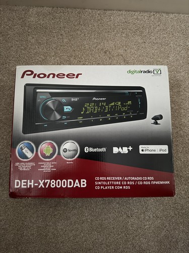 Pioneer deh x7800dab - deh-x7800dab, car
