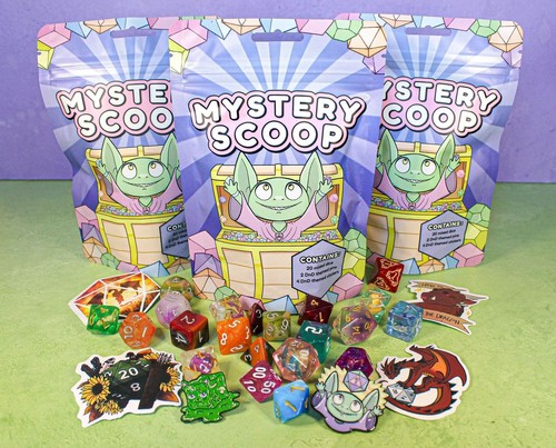 Mystery box dice - mystery,