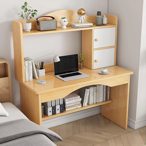 Wooden computer desk - wooden,