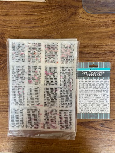 Vintage new packets dry - new,