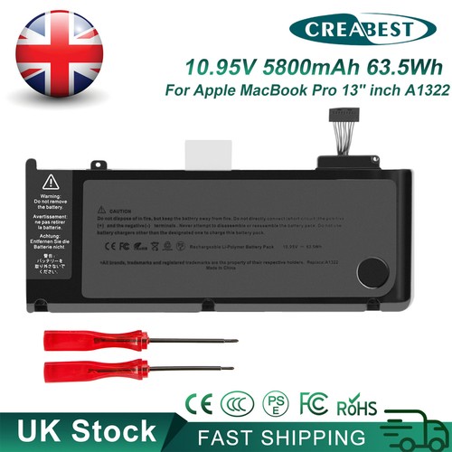 95v a1322 battery for apple - 10.95v,