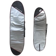 9ft6 Ocean Earth Longboard Surfboard Day Bag Barry Basic NEW 5mm fin slot