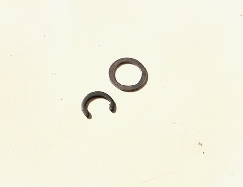 Shaft clip circlip and - c,