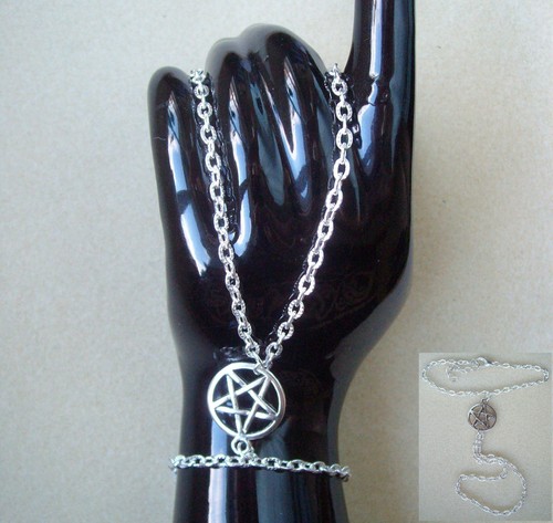 Pentagram slave chain hand - pentagram,
