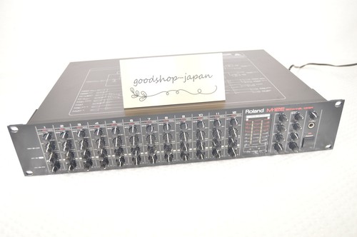 Roland 12e channel - roland, 12-channel