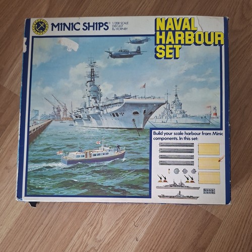 Vintage minic ships 1200 - ,