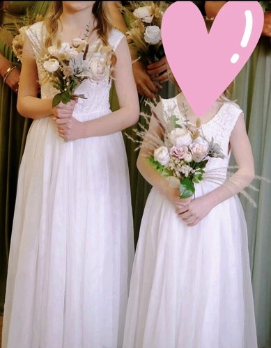 Flowergirl bridesmaid tuelle - flowergirl/bridesmaid,