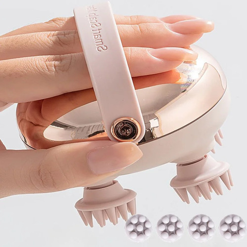 Electric head scalp massager - electric,