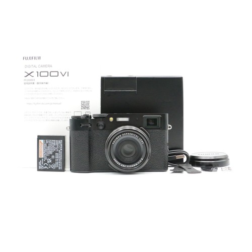 Fujifilm fuji x100vi black - fuji,
