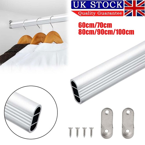 Oval rail 30x15 wardrobe - oval, pole