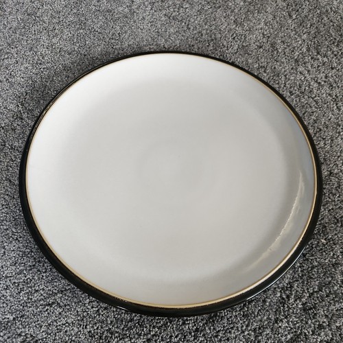 Denby everyday black dinner - black,,