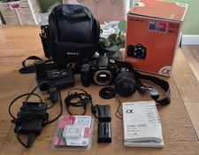 Sony A350 DSLR Digital Camera 14.2 MP