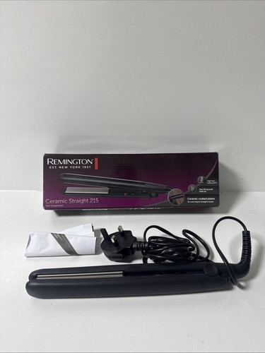 Remington ceramic straight 215 - remington,