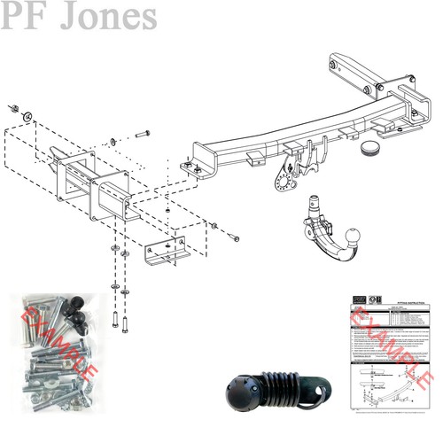 Oris towbar for mercedes - oris,