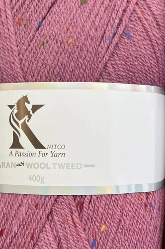 400g knitco aran with - 1, x