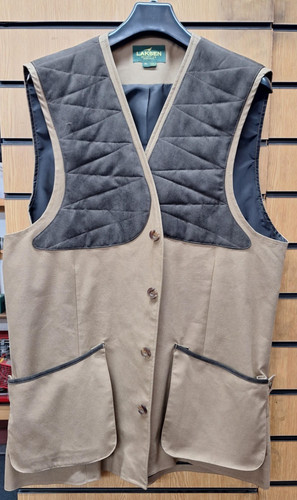Laksen shooting vest - laksen,