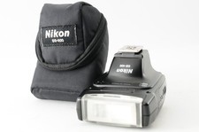Tested!  [MINT in Case] Nikon Speedlight SB-400 Shoe Mount Flash From JAPAN