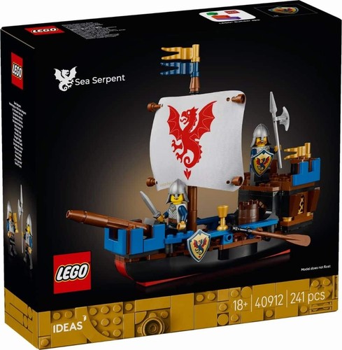 Lego 40902 sea serpent ideas - lego,