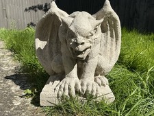 GARGOYLE GREMLIN WINGED  STONE