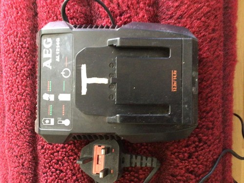 Aeg 12volt battery charger - battery,