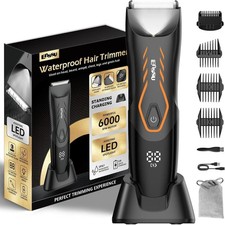 Body Hair Trimmer for Men with
