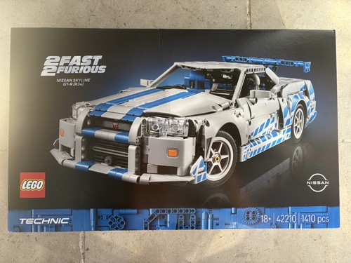 Lego technic fast furious - technic, 2
