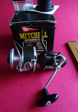 A VERY GOOD LIGHTLY USED BOXED GARCIA MITCHELL 810 FISHING REEL