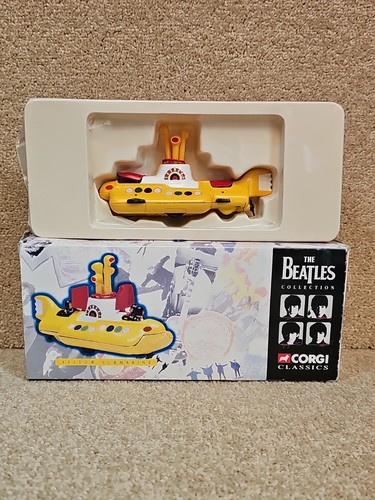 Corgi the beatles yellow - the,