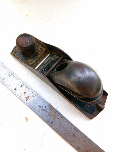 Stanley 110 block plane - stanley,