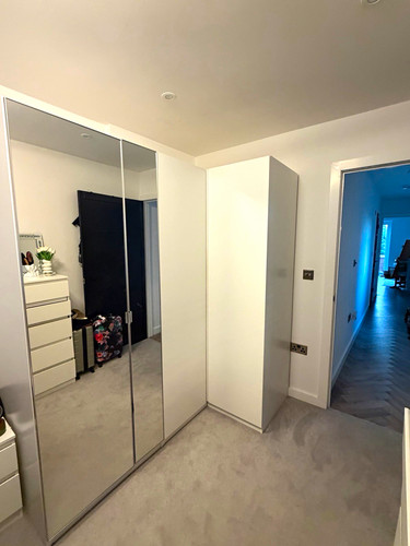 Ikea pax freestanding wardrobe - ikea,