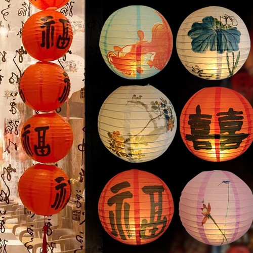Lamp shade paper - shade, lantern