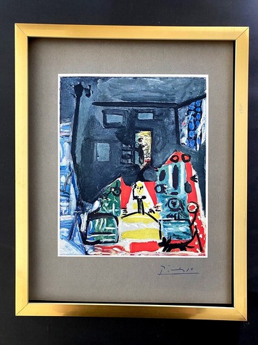 Pablo picasso original 1969 - 1969, +