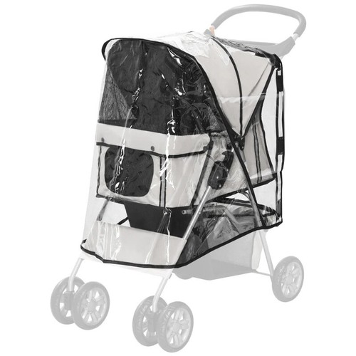 Pawhut pet stroller - stroller, cover