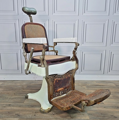 Antique triumph barbers - antique,