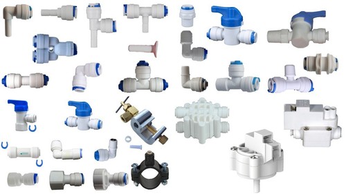 Push quick fit connector - quick,