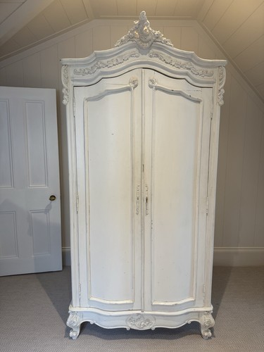 Antique french armoire - french,