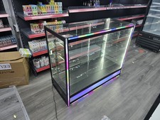 Retail glass shelf display - retail,