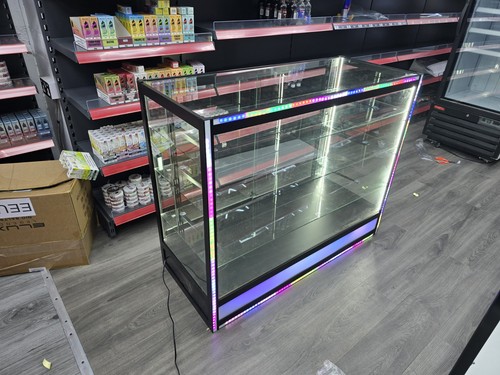 Retail glass shelf - retail,