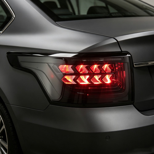 Left right smoke led rear - left,